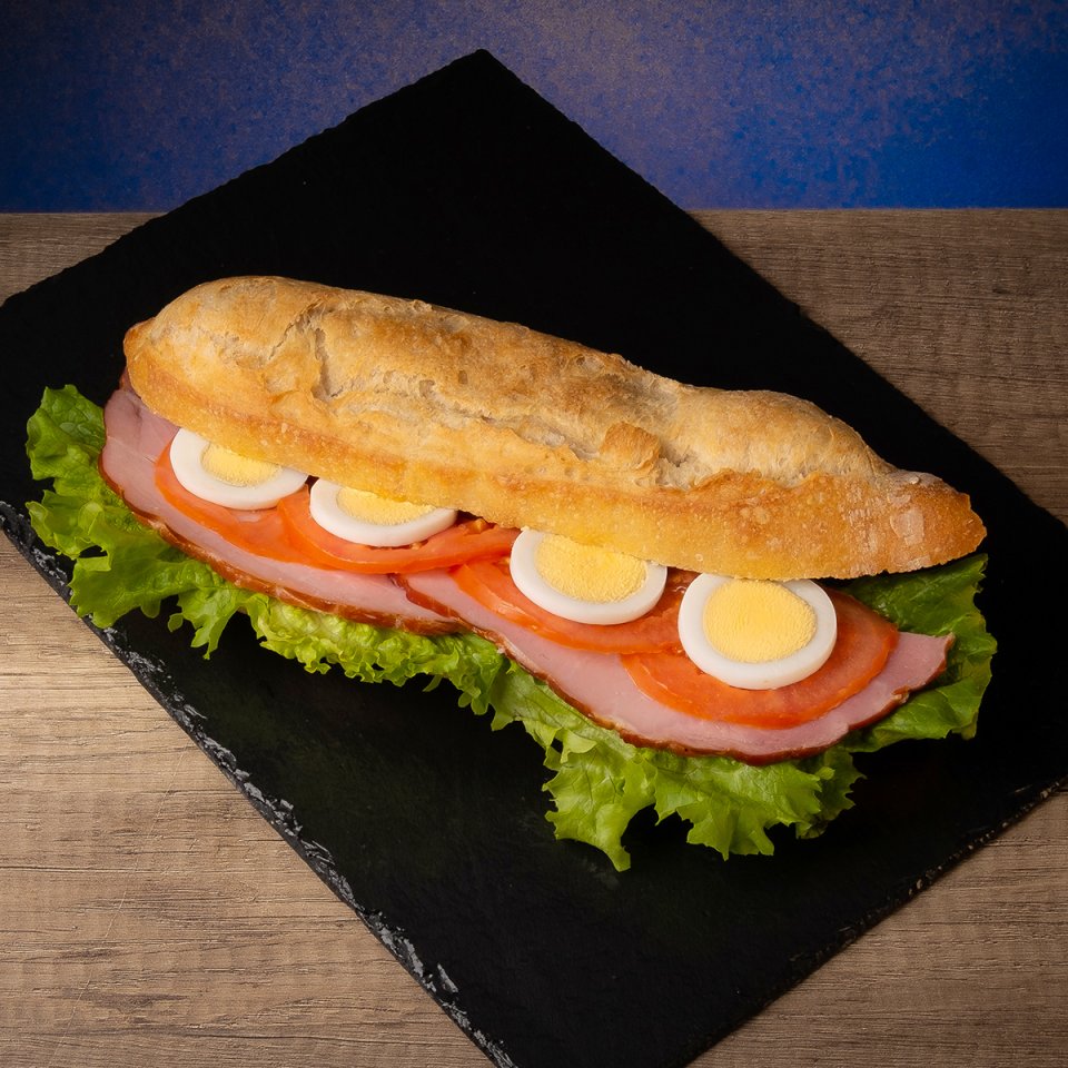 Sandwich Niçois Jambon