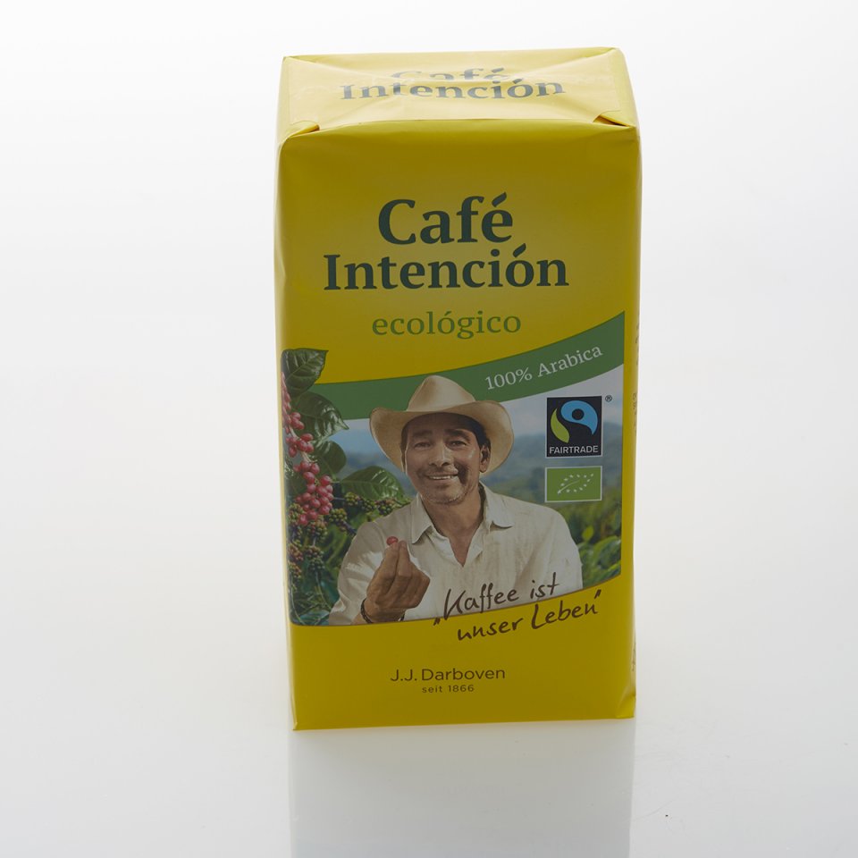 Café Bio Intención Ecologico 500gr (Moulu - 100% Arabica Bio)