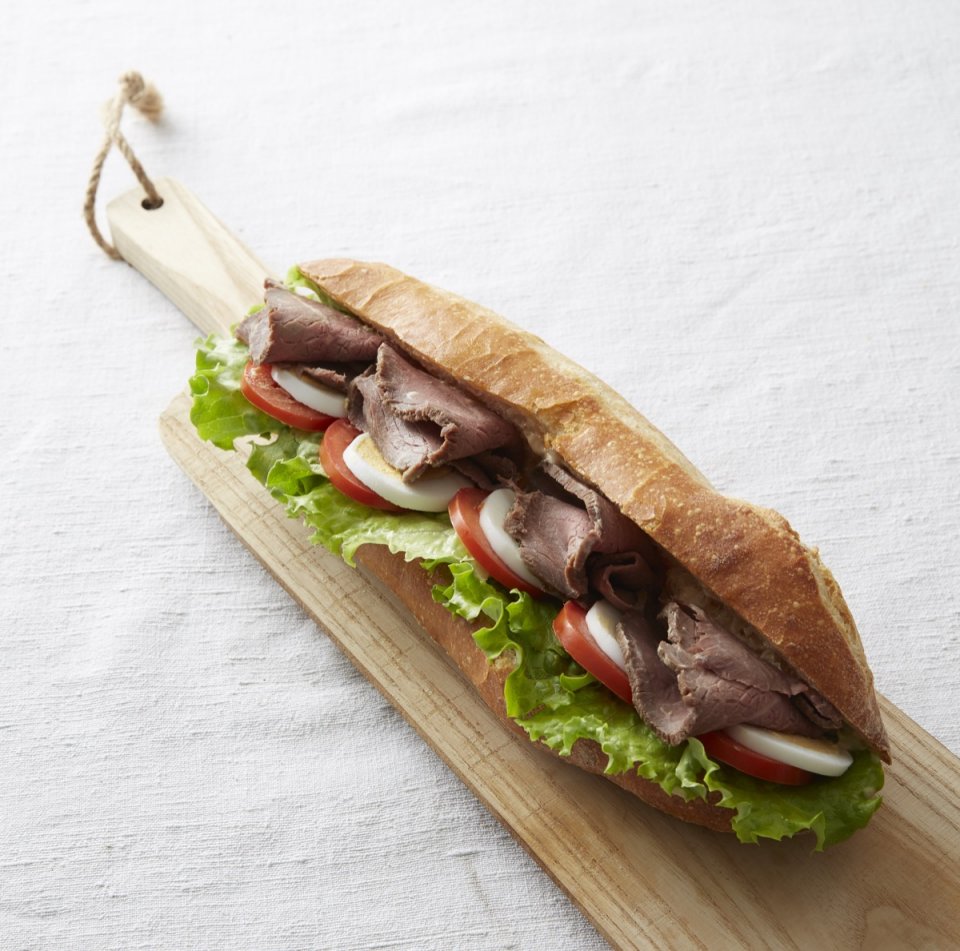 Sandwich Au Boeuf