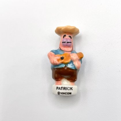 BOB l'Éponge-Patrick2 en Porcelaine Artisanale  