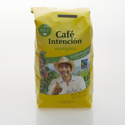 Café Bio Intención Ecologico 500gr (En grains - 100% Arabica Bio)
